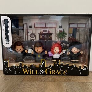 Little People Will & Grace Action Figure Set